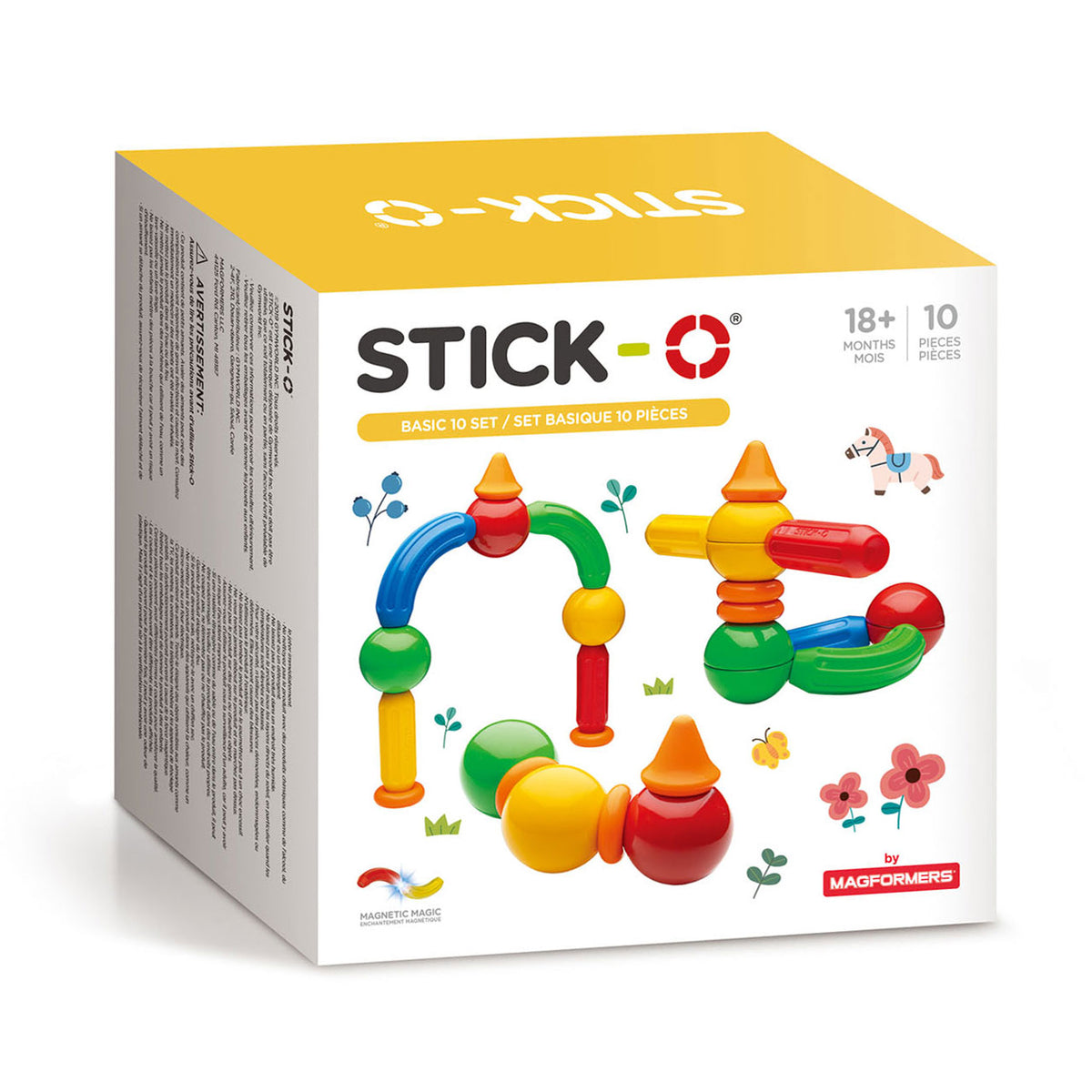Set básico Stick-o, 10 uds.