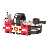 Clics bomberos bloques de construcción 8 en 1 - juguetes sostenibles hechos de plástico reciclado - set de construcción 8 en 1 - juguetes niños y niñas 4,5,6,7,8 años - juguetes educativos - juguetes Montessori - juguetes de construcción