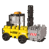 Clics builders bloques de construcción 5 en 1 - juguetes sostenibles fabricados con plástico reciclado - set de construcción 5 en 1 - juguetes niños y niñas 4,5,6,7,8 años - juguetes educativos - juguetes montessori - juguetes de construcción