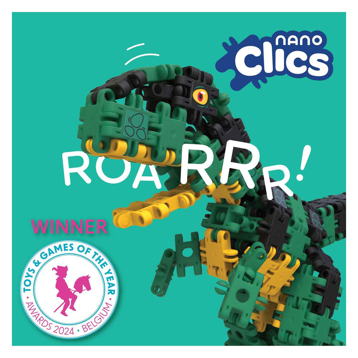 Clics nano - constructores creativos, 500 uds.