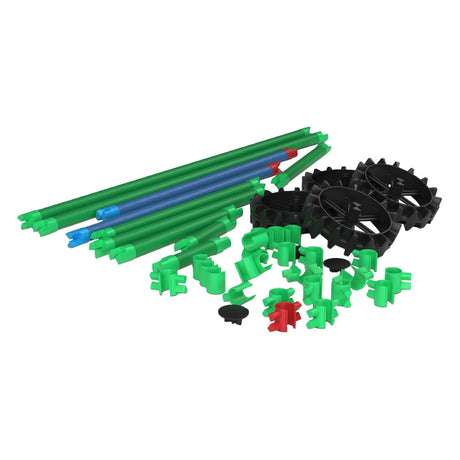 Varillas de construcción flexibles Clics spaghettiez bendy buggy, 34 uds.