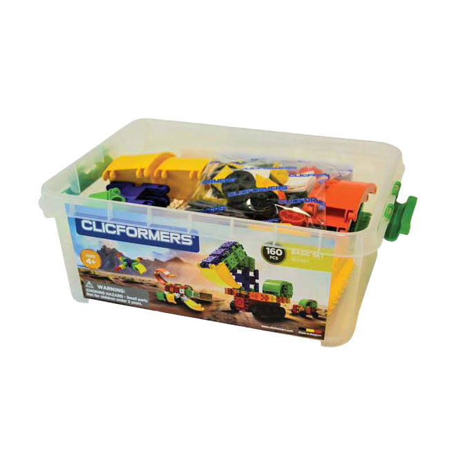 Juego básico de formadores de clics Clics, 160 uds.