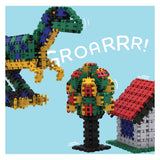 Clics nano - constructores creativos set de 2000 piezas - bloques de construcción 15 en 1 - juguetes hechos de plástico 100% reciclado - juguetes 8, 9, 10, 11, 12 años - juguetes de construcción