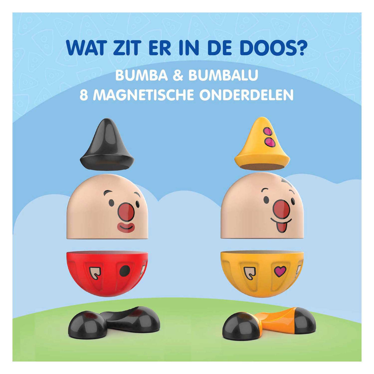 Clics magimals wibbly wobbly bumba - 8 uds.