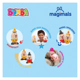 Clics magimals wibbly wobbly bumba - 8 uds.