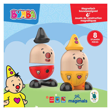 Clics magimals wibbly wobbly bumba - 8 uds.
