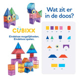 Juguetes de construcción magnéticos Clics cubixx - 22 uds.