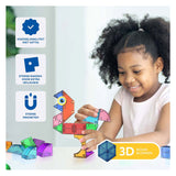 Juguetes de construcción magnéticos Clics cubixx - 22 uds.