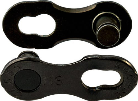 KMC Missinglink 11 DLC - 5.65 mm - Zwartkmc - Conector de la cadena de bicicletas
