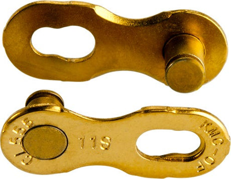 KMC Falta Link 11r Ti -n Gold 5.2 mm - Plata