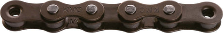Cadena de bicicleta KMC Z1 Brown 1 8, 112 enlaces
