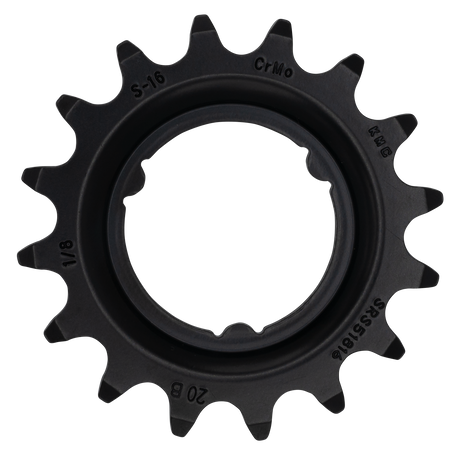 KMC Shimano 16T Gear - Bike eléctrico - Negro
