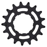 KMC Gear 18t trasero trasero nuvinci 1 8, negro