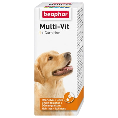 Beaphar Multiv Vit Laveta + Carnitina Perro