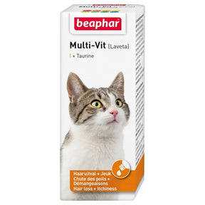 Beaphar múltiple gato laveta con taurina