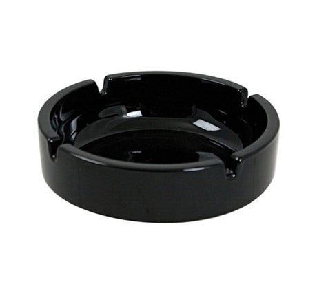 Cenicero Luminarc cristal negro 10,7cm
