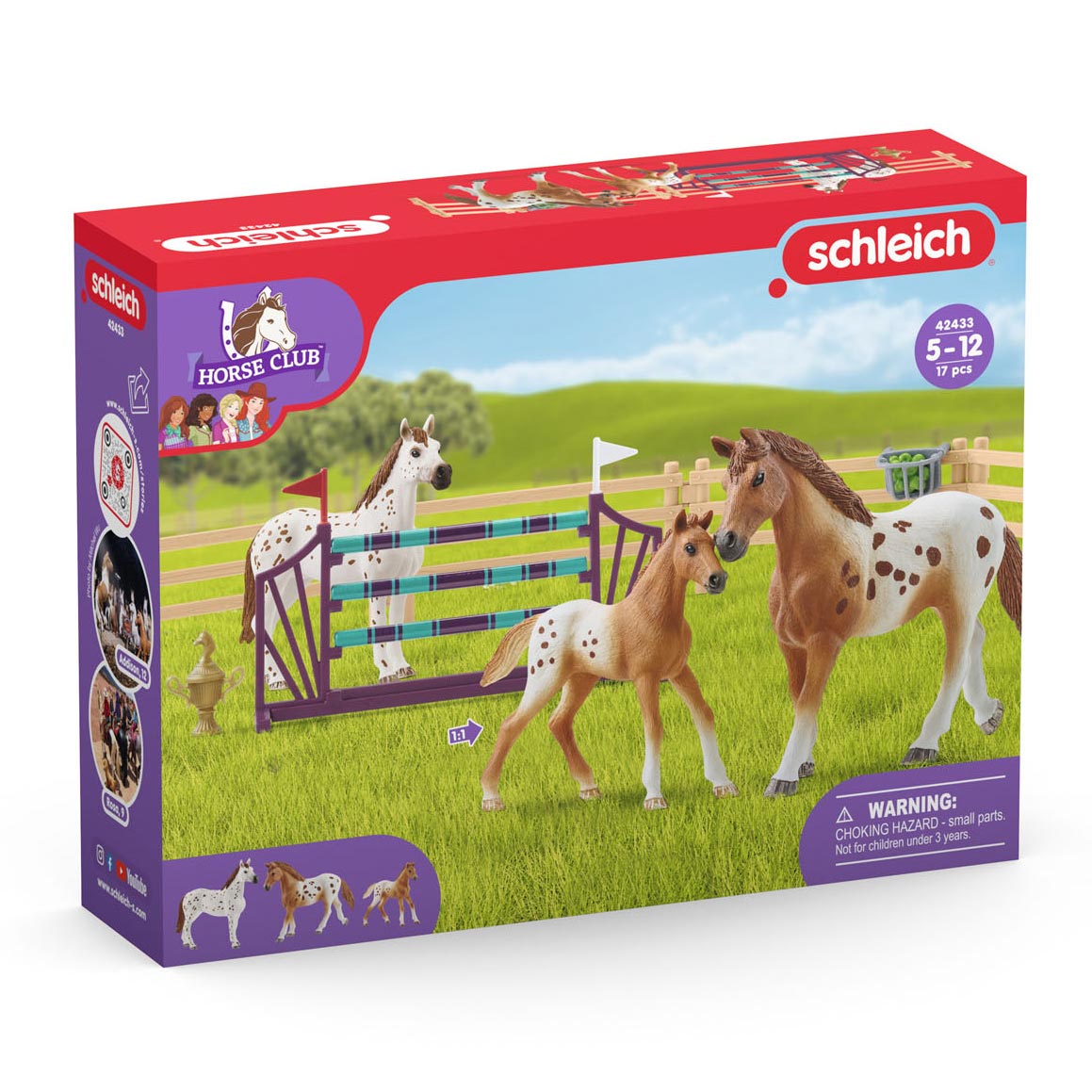 Schleich Horse Club Lisa’s Tournament Training