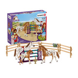 Schleich Horse Club Lisa’s Tournament Training