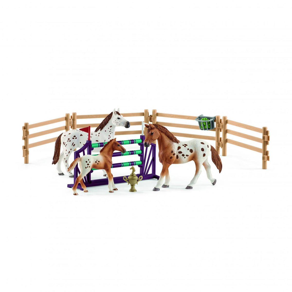 Schleich Horse Club Lisa’s Tournament Training
