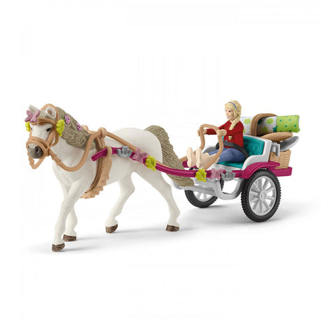 Coche del club de caballos Schleich para el gran espectáculo ecuestre 42467