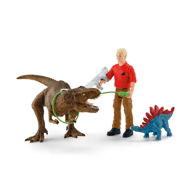Schleich Dinosaures Tyrannosaurus Attack 41465
