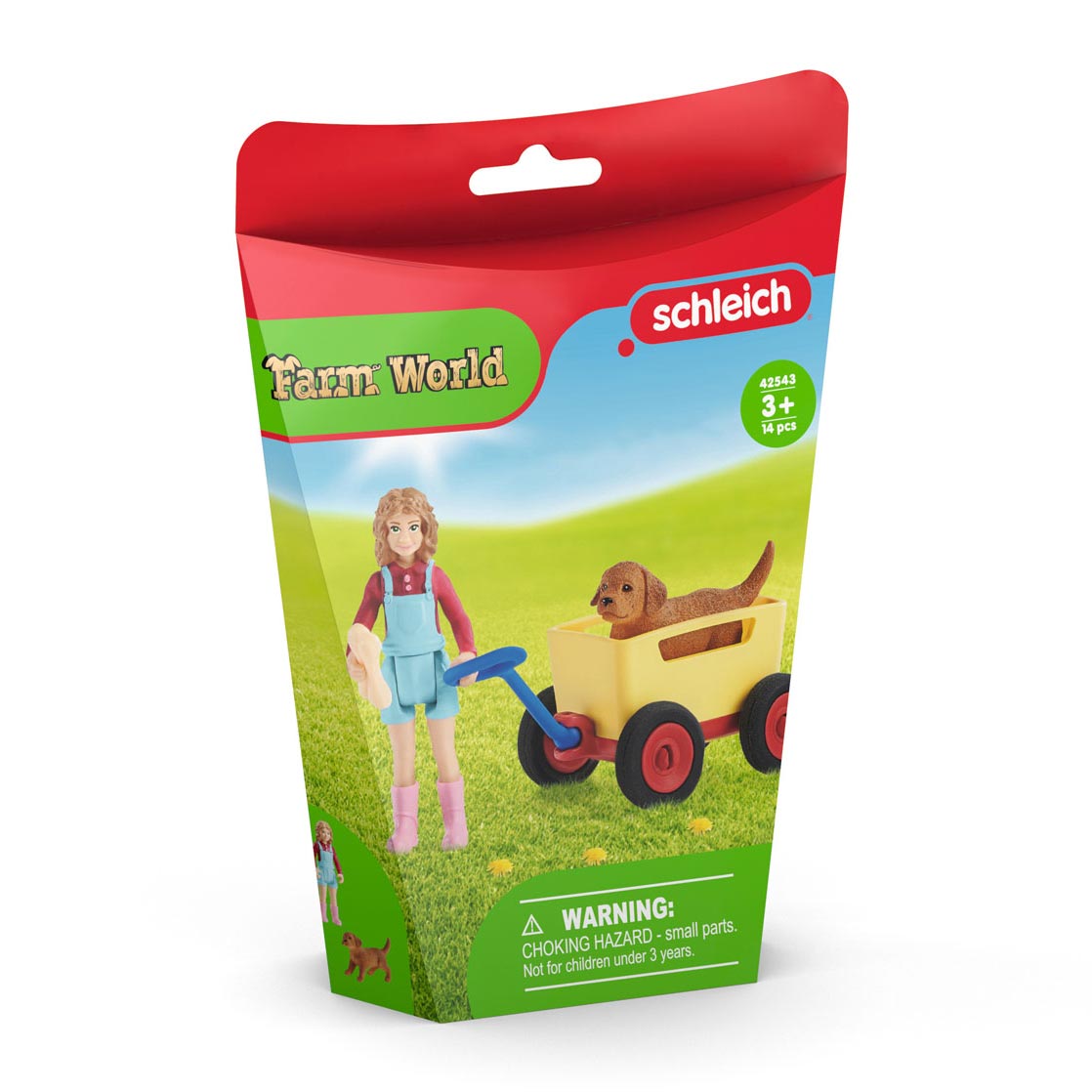 Schleich Farm World Outing con el Bolderkar 42543