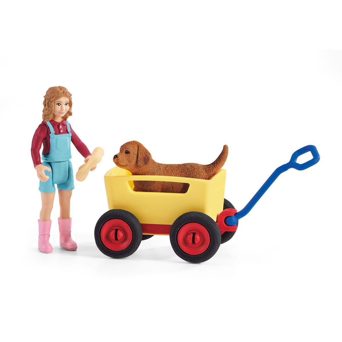 Schleich Farm World Outing con el Bolderkar 42543