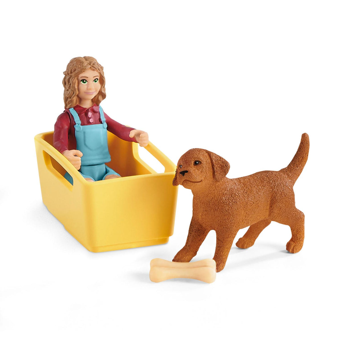 Schleich Farm World Outing con el Bolderkar 42543