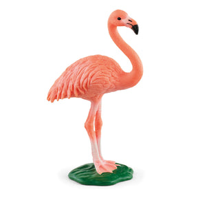 Schleich vida salvaje flamenco 14849