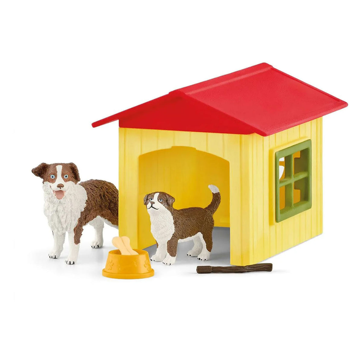 Caseta para perros Schleich Farm World 42573