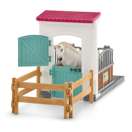 Caja para caballos Schleich Horse Club 42569