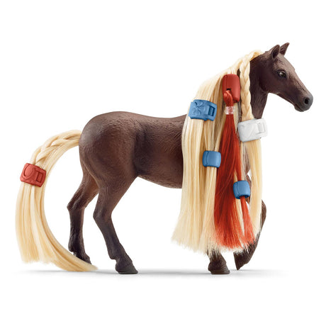 Schleich club de caballos set de iniciación leo rocky 42586