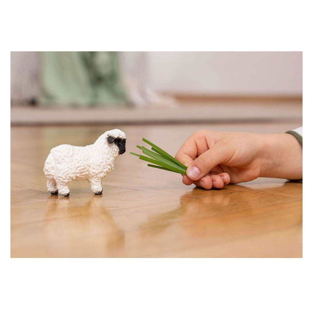 Mundo agrícola Schleich - Walliser Oveja negra - 13965