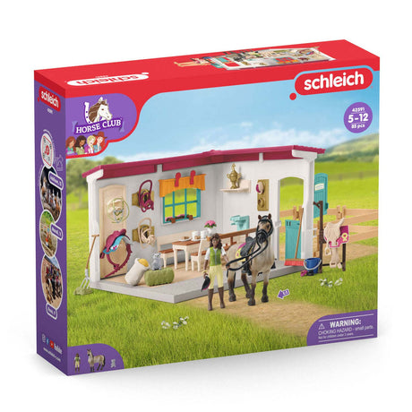 Ampliación del cuarto de aperos del club hípico Schleich 42591