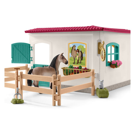 Ampliación del cuarto de aperos del club hípico Schleich 42591