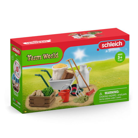 Schleich farm world accesorios para el establo 42610