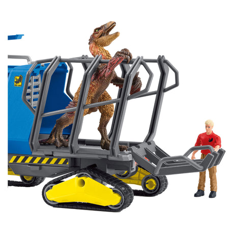 Vehículo todoterreno dinosaurios Schleich 42604