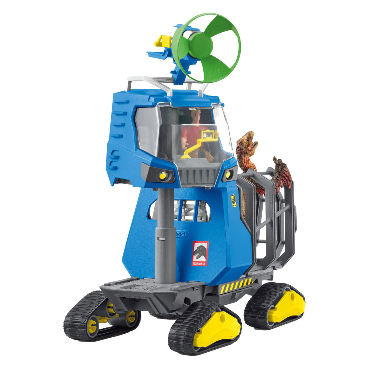 Vehículo todoterreno dinosaurios Schleich 42604