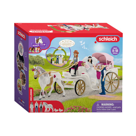 Carro de boda Schleich Horse Club 42641