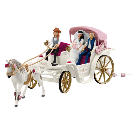 Carro de boda Schleich Horse Club 42641
