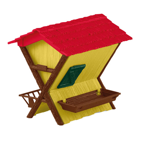 Schleich Farm World alimenta a los animales del bosque 42658