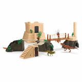 Conquista del templo de los dinosaurios Schleich 42656
