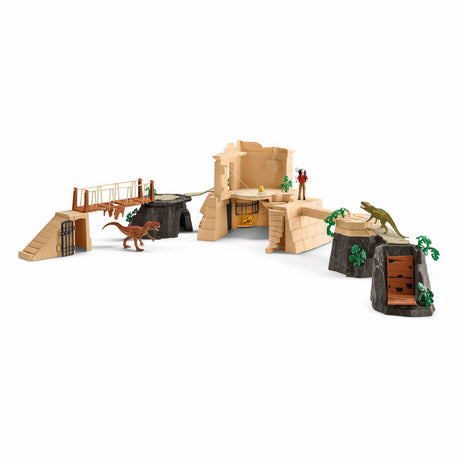 Conquista del templo de los dinosaurios Schleich 42656