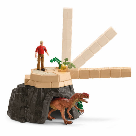 Conquista del templo de los dinosaurios Schleich 42656