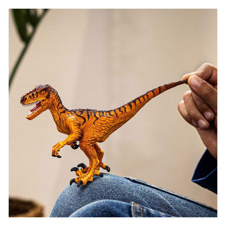 Schleich dinosaurio velociraptor 15045
