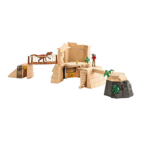 Schleich dinosaurios conquista del templo de los dinosaurios 42657