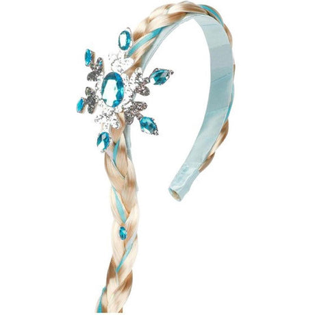 Toi-toys toi toys diadema princesa de hielo con trenza larga con cristales de hielo