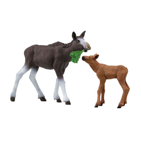 Schleich vida salvaje - cría de alce - 42629