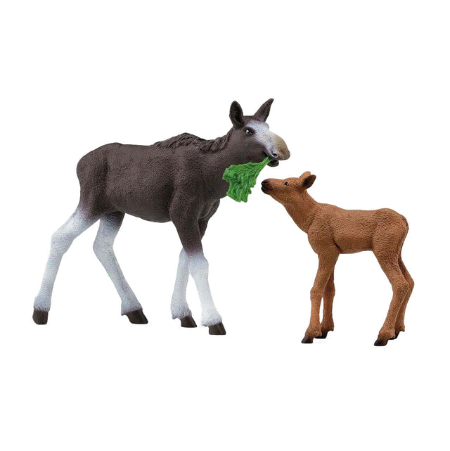 Schleich vida salvaje - cría de alce - 42629