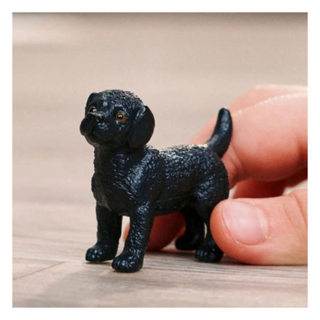 Schleich farm world cachorro labrador retriever negro 14922